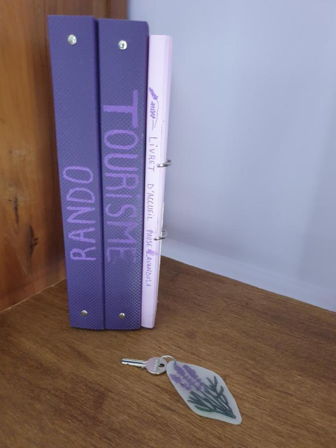Pause Couleur Lavandula Roussas Eksteriør bilde
